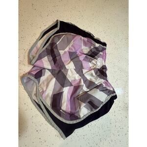 NIKE RUNNING SHORTS PURPLE GREY WOMENS SIZE SMALL